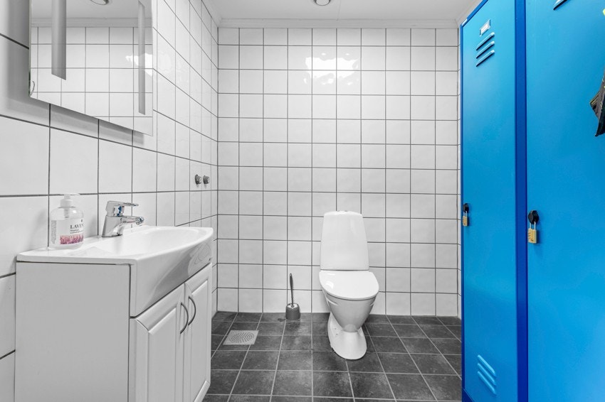 Garderobe / wc Galleribilde