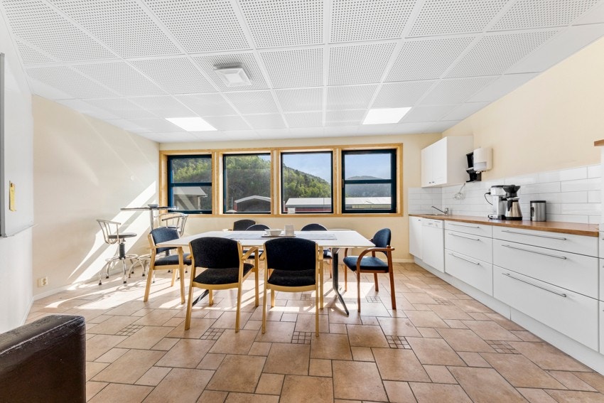 Felles spiserom Galleribilde