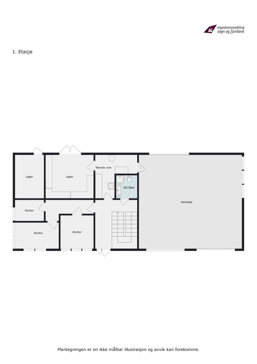1.etasje Galleribilde