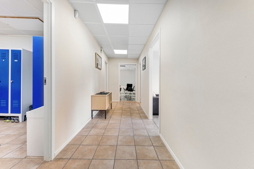 Lyst, fint og godt utnytta bygg Galleribilde