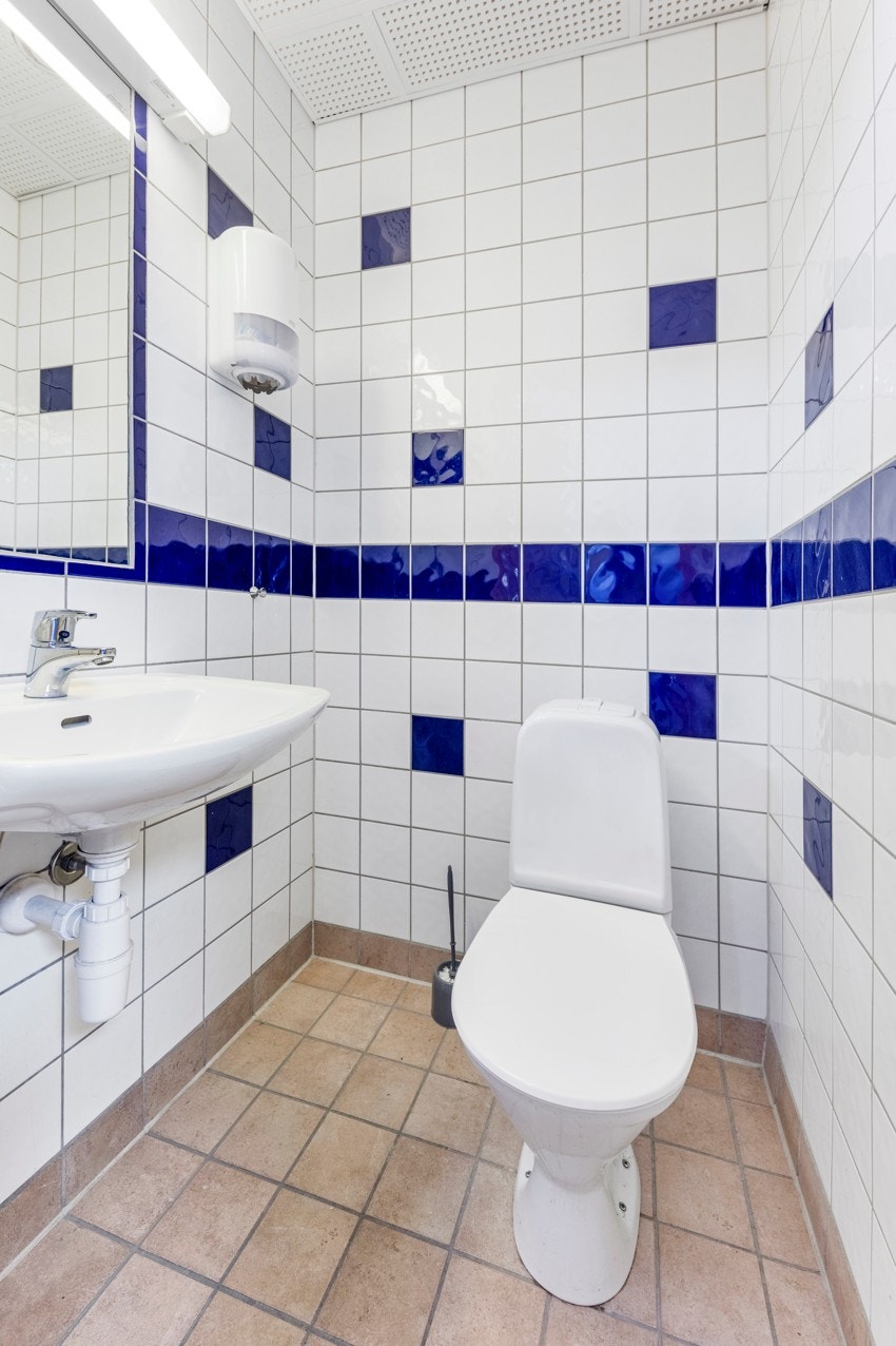 Toalett Galleribilde