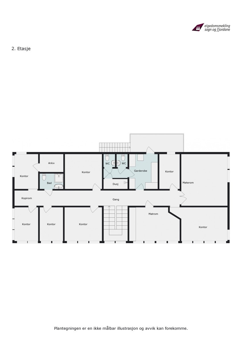 2. etasje Galleribilde