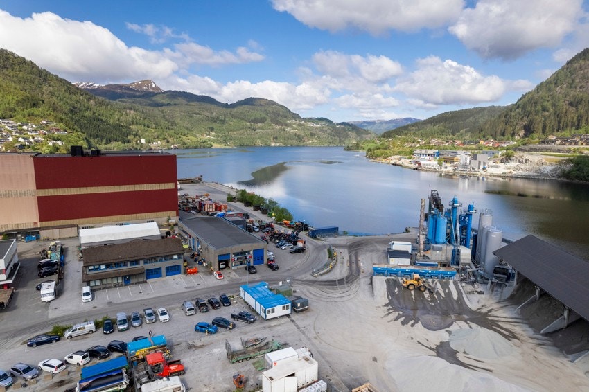 Kort veg til fjorden Galleribilde