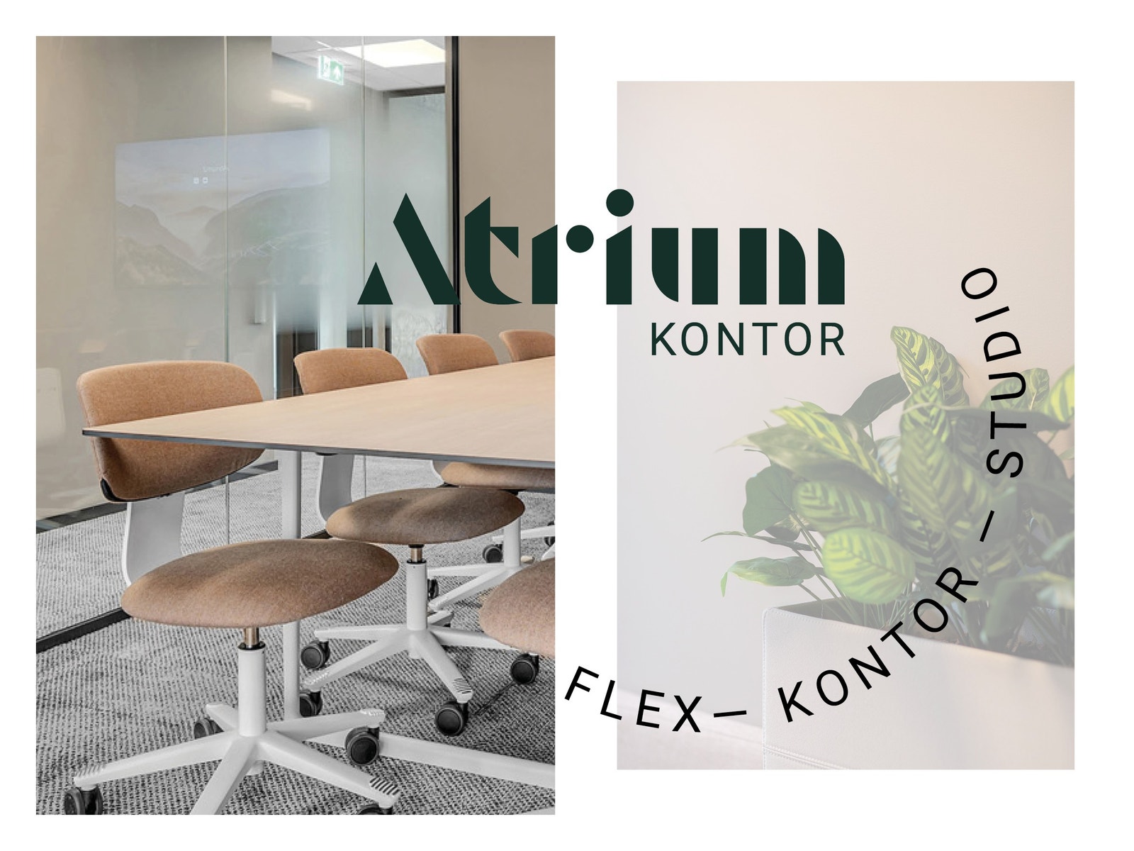 Velkommen til Atrium Kontor! Galleribilde