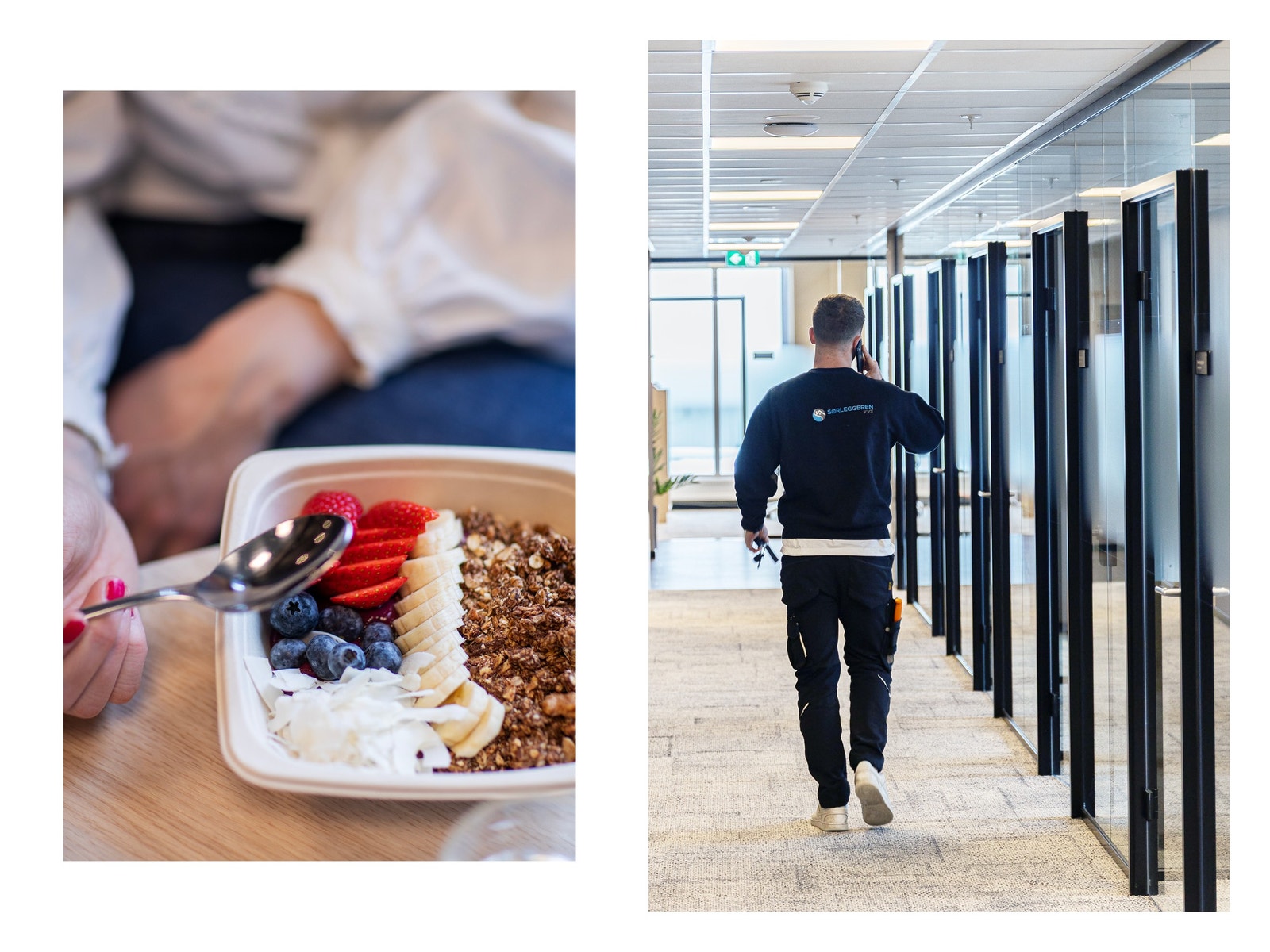 Som medlem hos oss får du rabatt hos alle spisesteder på Atrium. Galleribilde