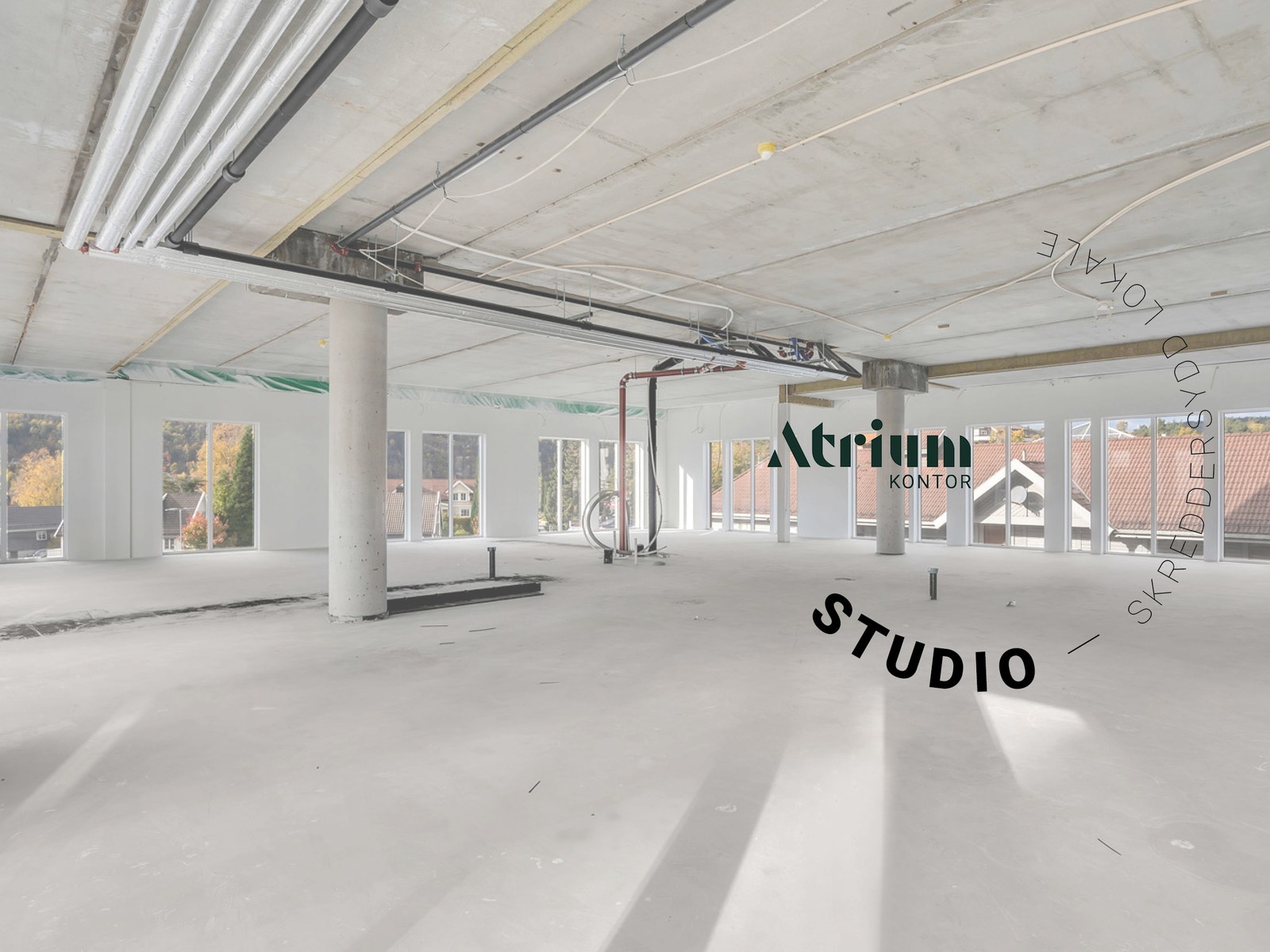 Studio — skreddersydd lokale fra 100 til 722 kvm. Galleribilde