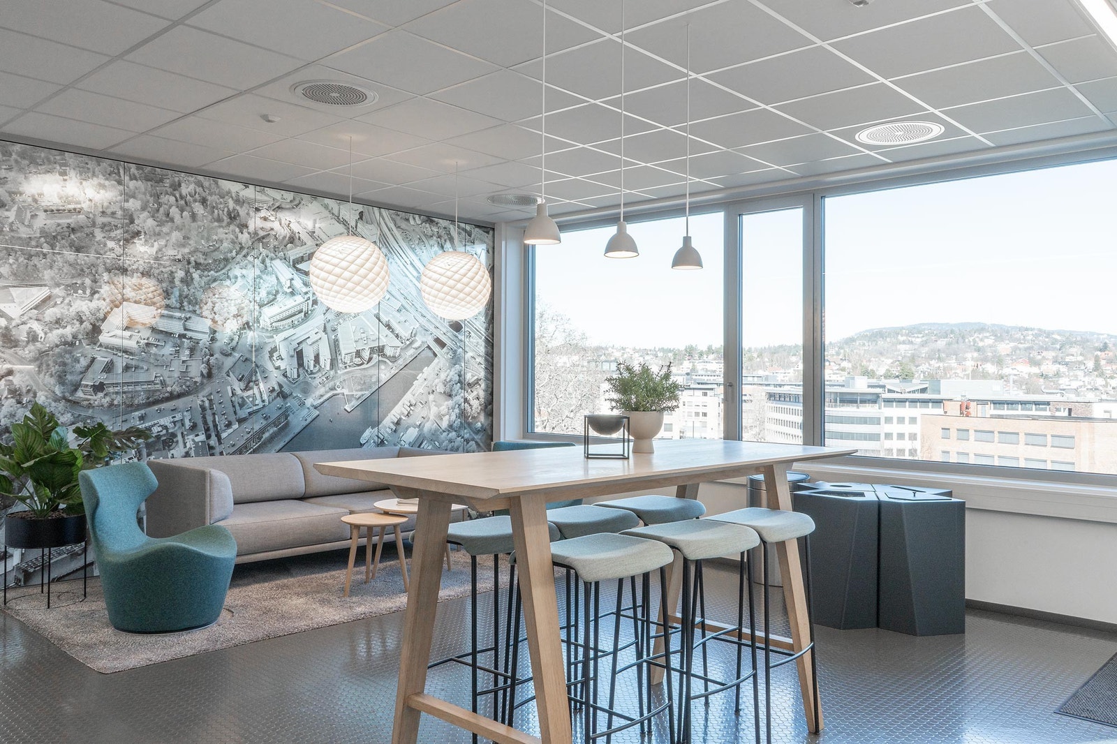 Referanselokaler. Galleribilde