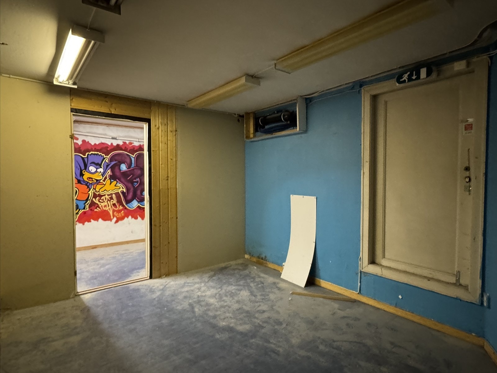 Underetasje Galleribilde