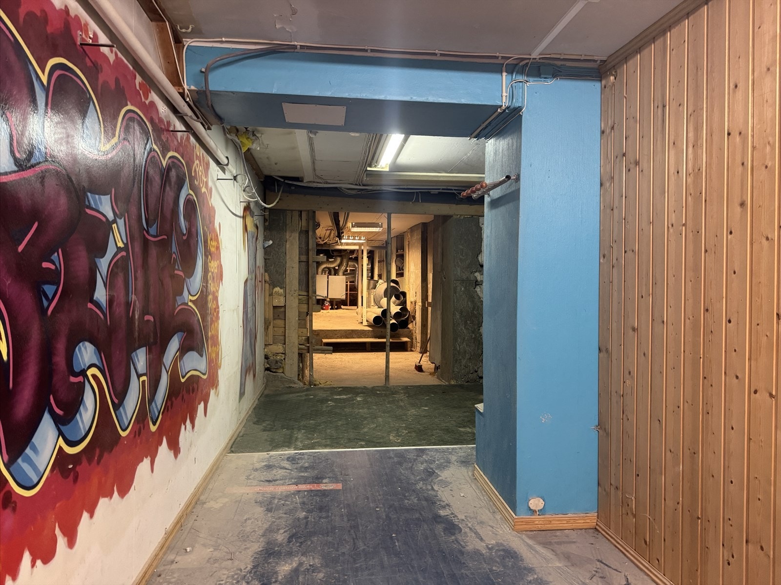 Underetasje Galleribilde