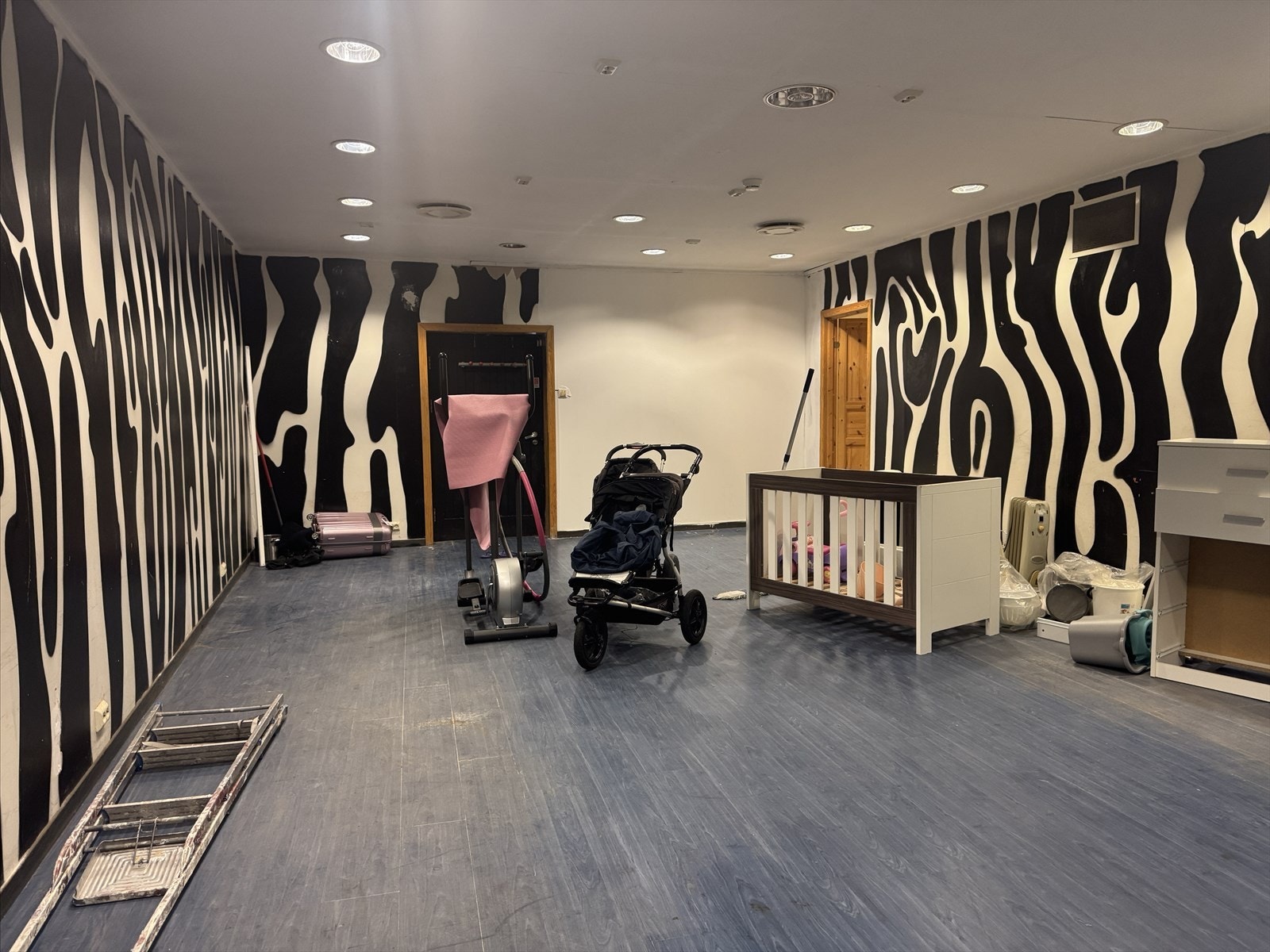 Disponibelt areal med direkte adkomst fra bakgård Galleribilde