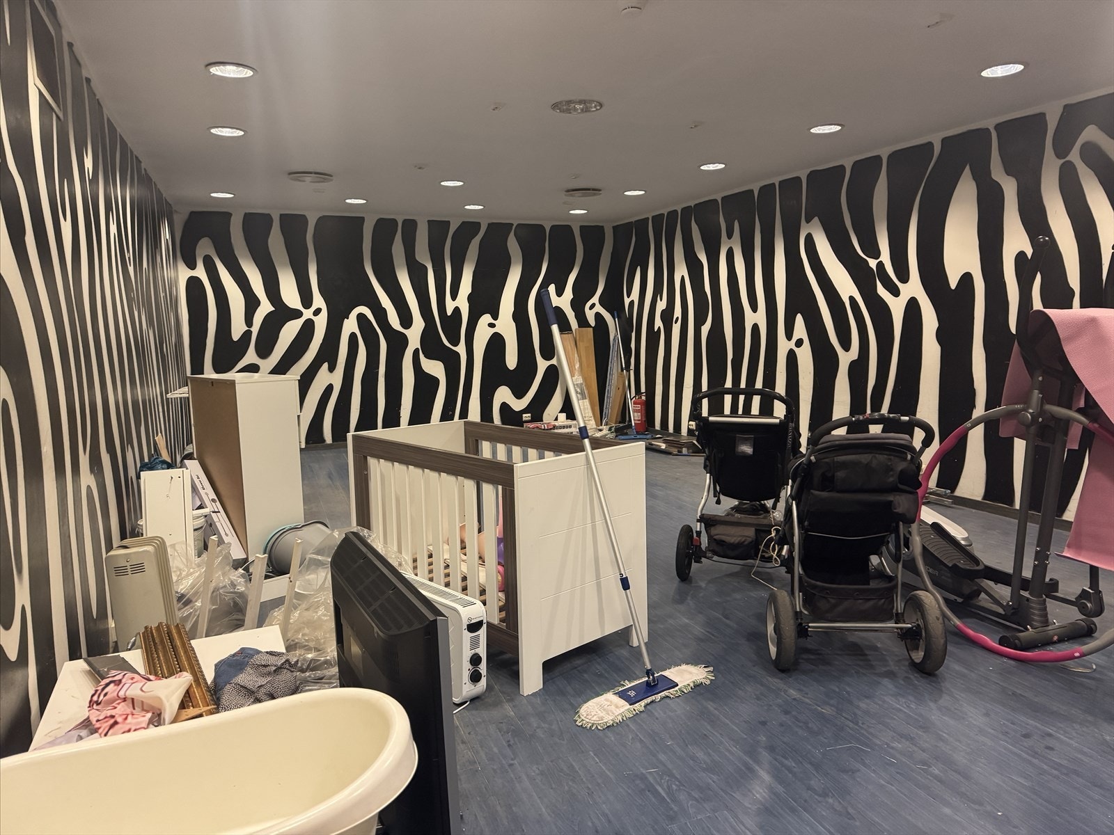 Disponibelt areal med direkte adkomst fra bakgård Galleribilde