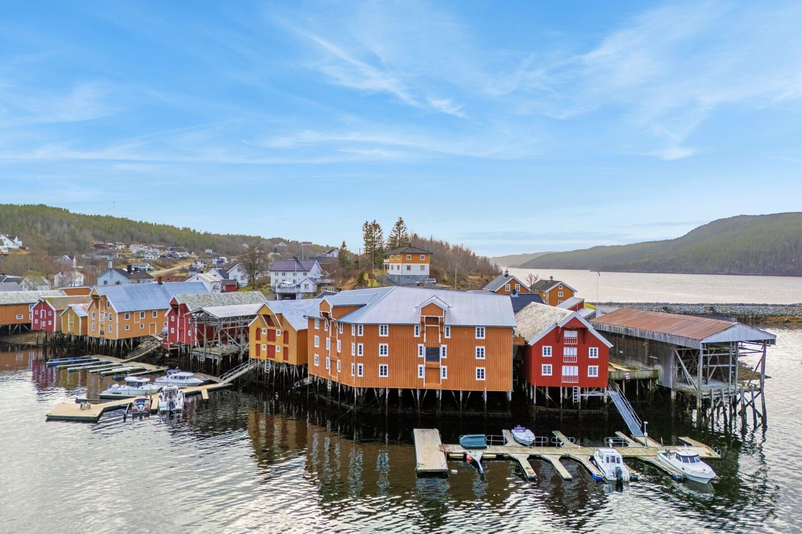 Velkommen til Prangveien 37 - også kjent som Salteriet Kulturbrygge! Galleribilde