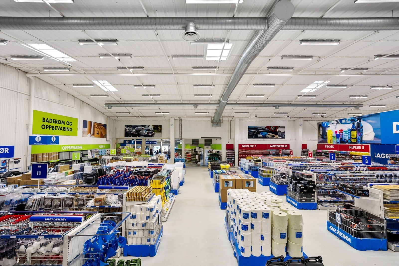 BILTEMA har vært etablert i eiendommen siden 2009. Galleribilde