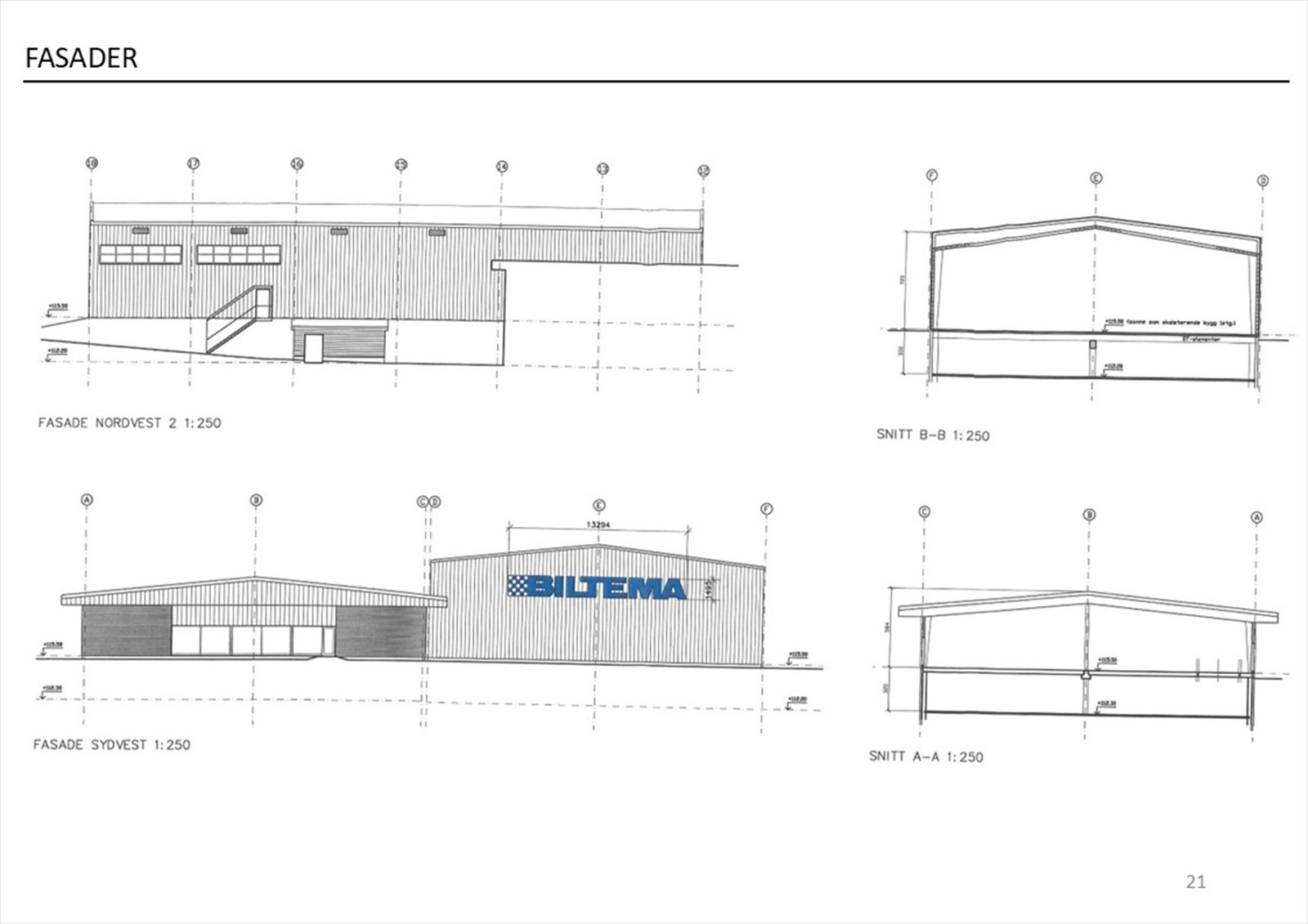 Fasader 2. Galleribilde