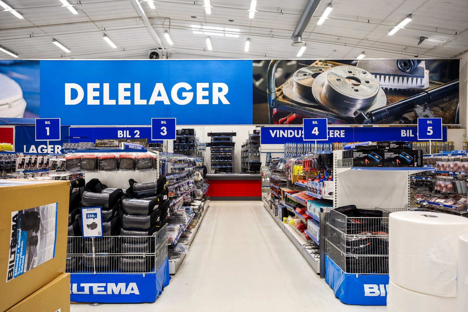BILTEMA. Galleribilde