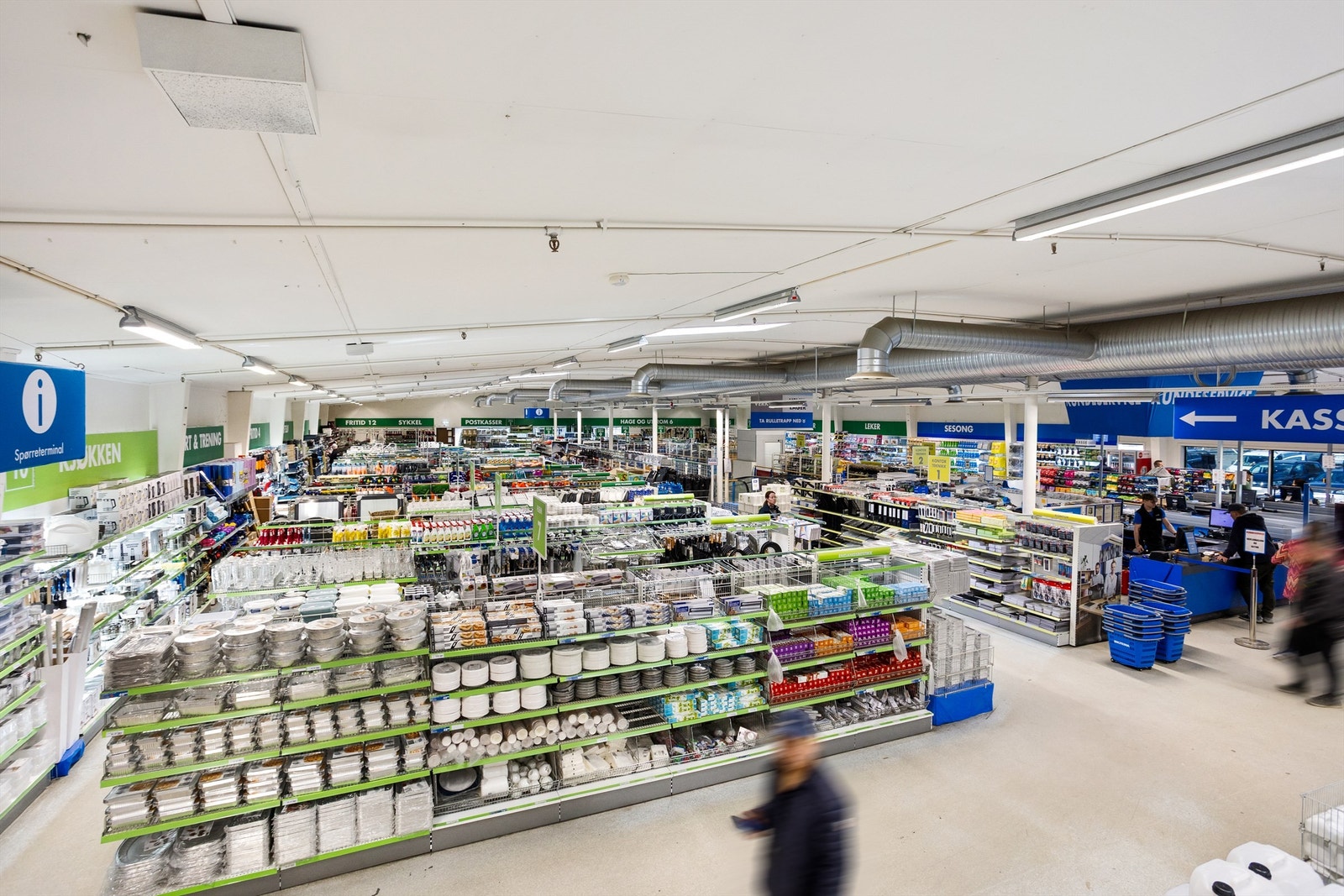 BILTEMA NORGE ASA er leietaker av hele u. etasje og 1. etasje. Galleribilde