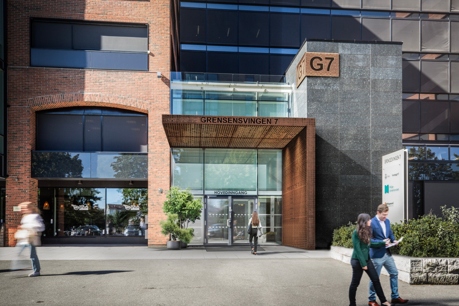 Velkommen inn til Grensesvingen 7 Galleribilde