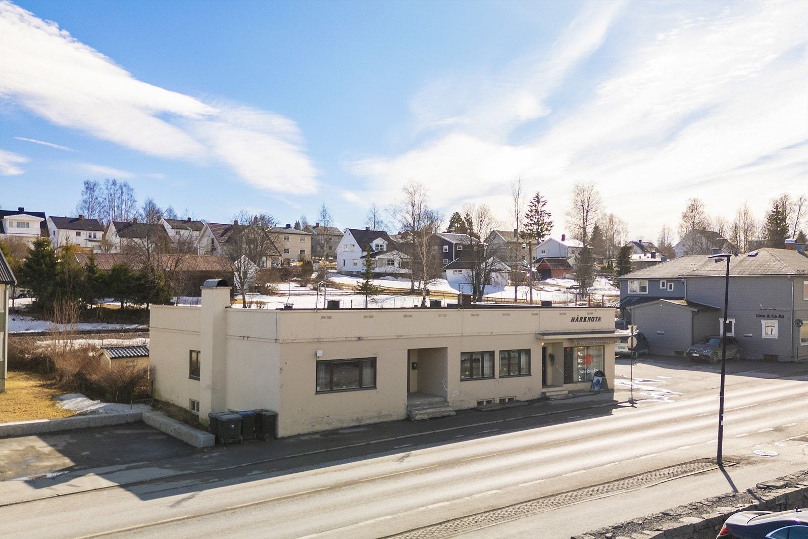 Næringsbygg - Storgata 54, Raufoss. Galleribilde