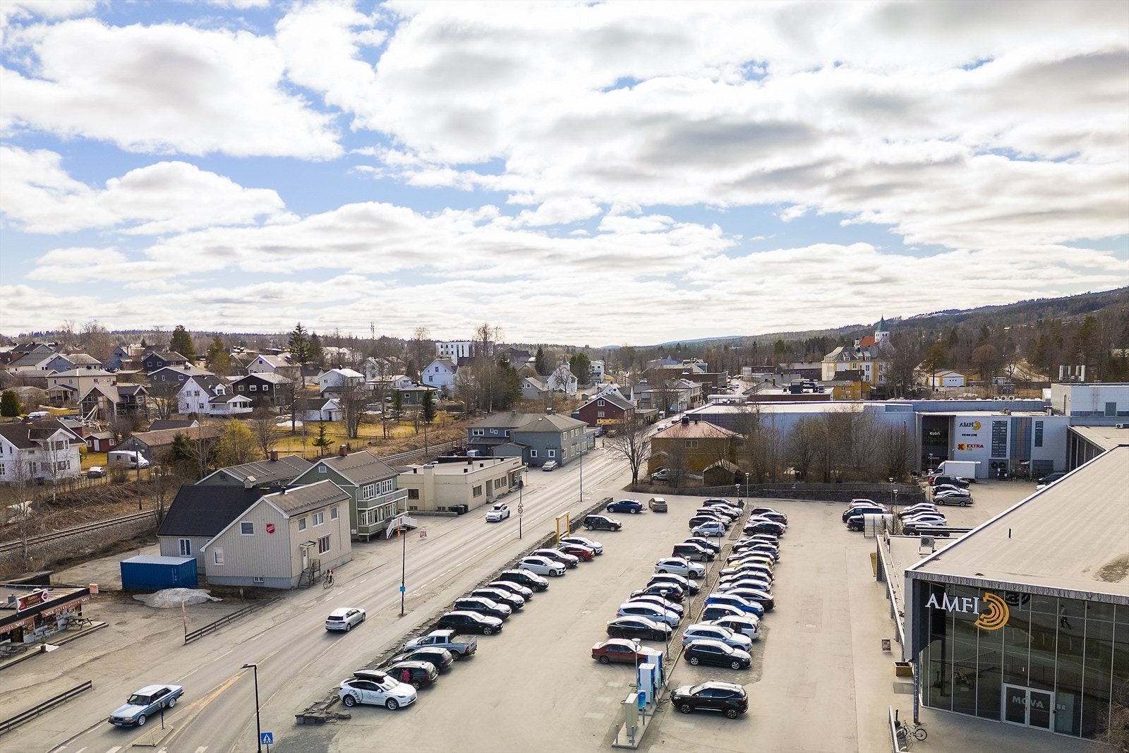 Meget sentral beliggenhet i Raufoss. Galleribilde