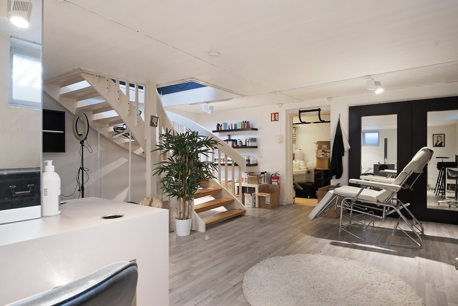 Mye plass i kjeller. Galleribilde