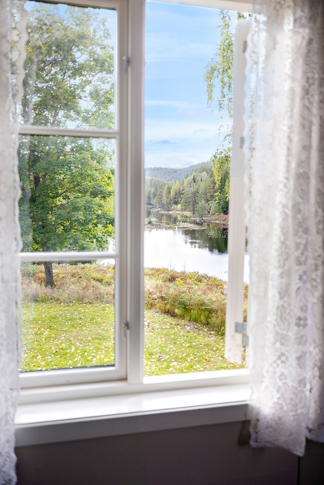 Utsikt fra rommet Galleribilde
