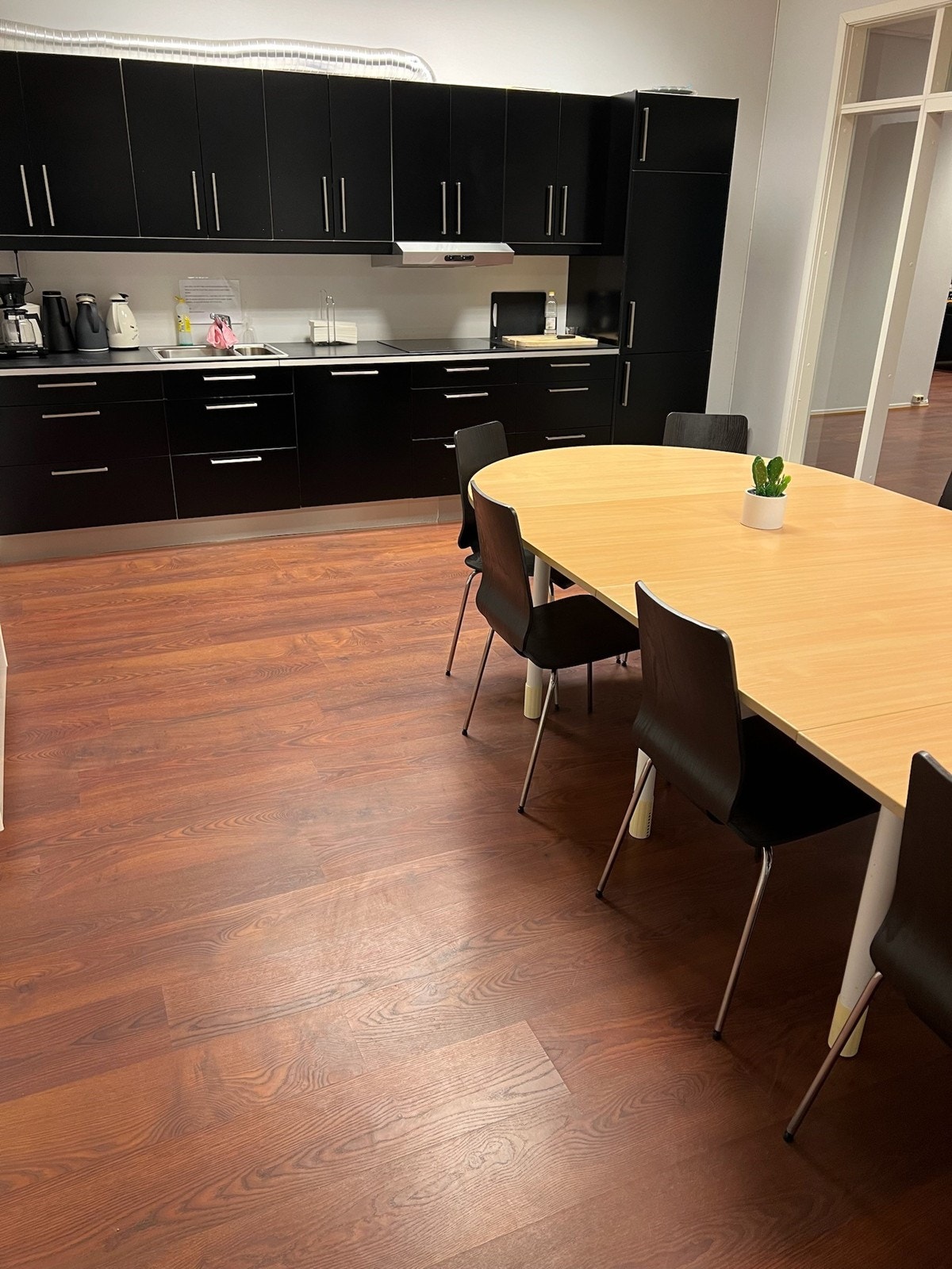 Felles kjøkken Galleribilde