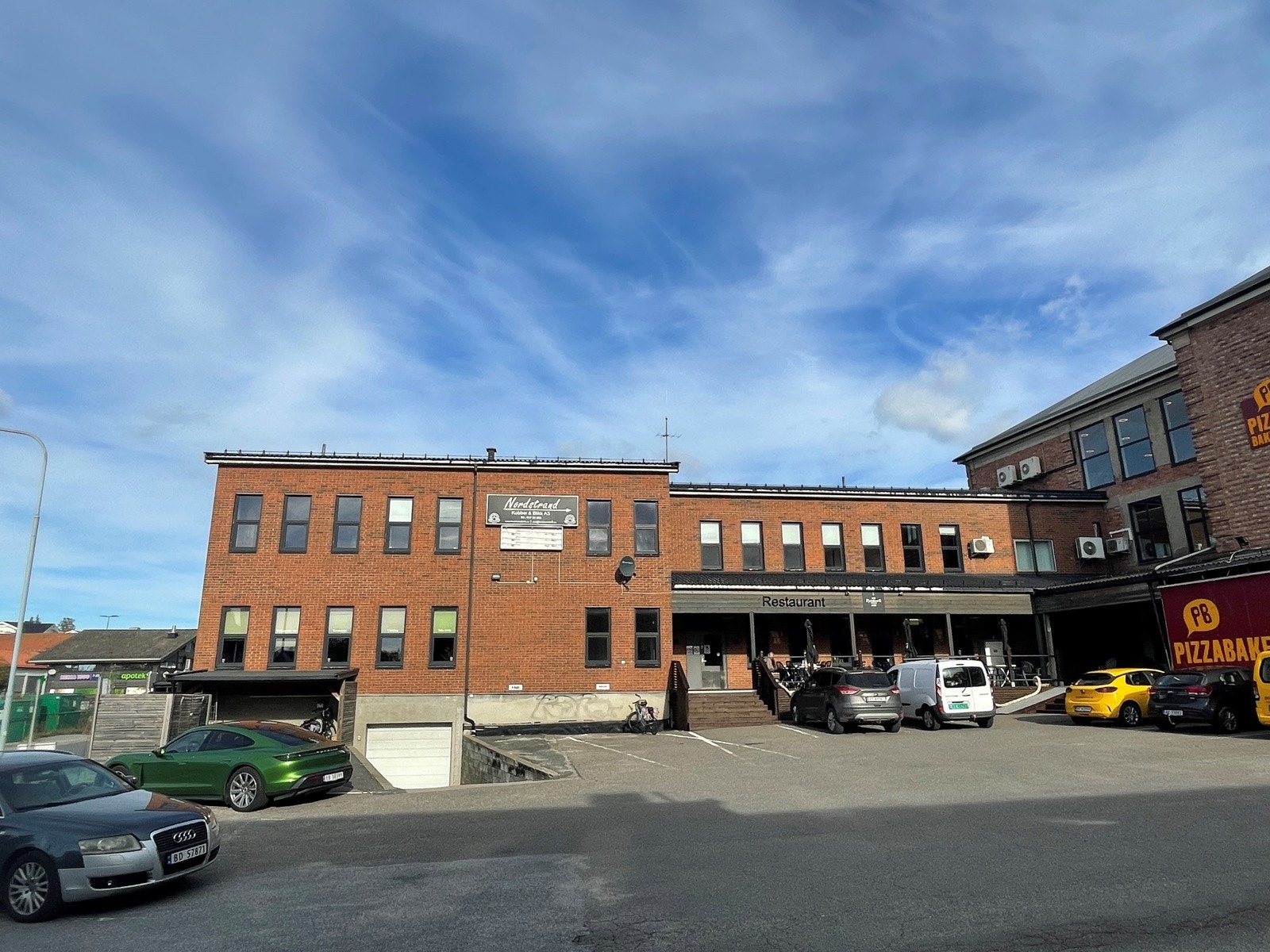 Inngangsparti Galleribilde