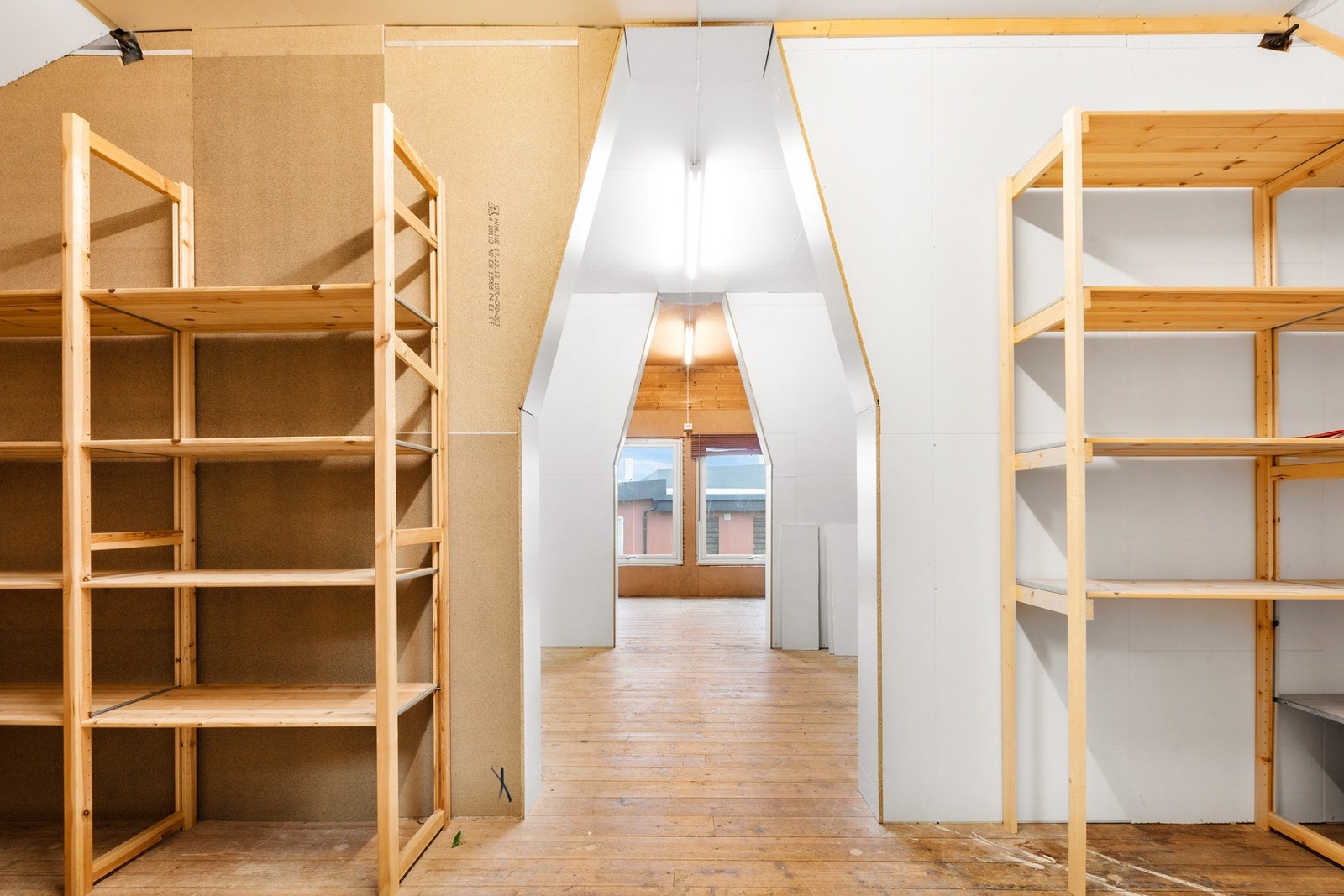 Loft. Mulighet å innrede her. Galleribilde