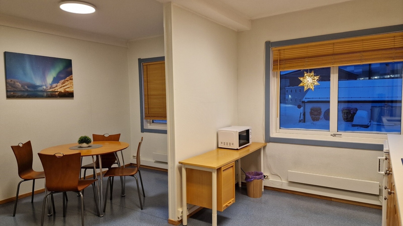 Spiserom og kjøkkenkrok (Privat bilde) Galleribilde