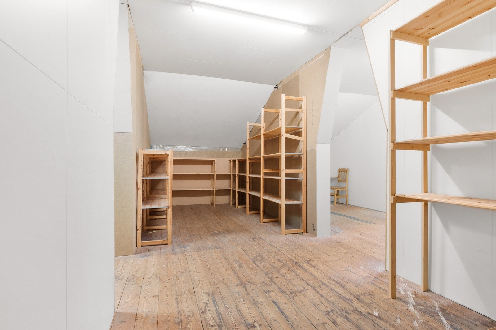 Loft. Muligheter å innrede. Galleribilde