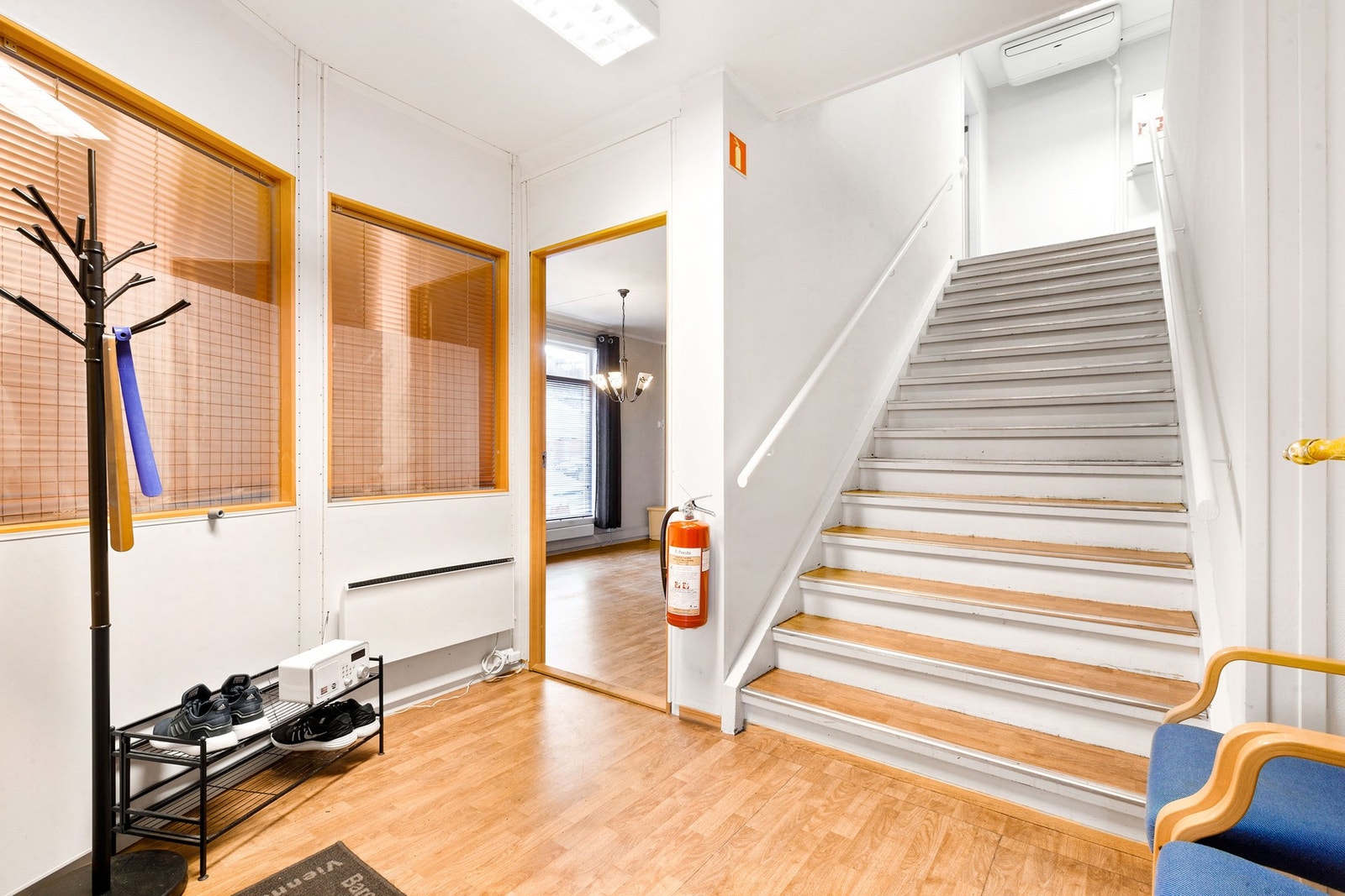 Inngangsparti. Galleribilde