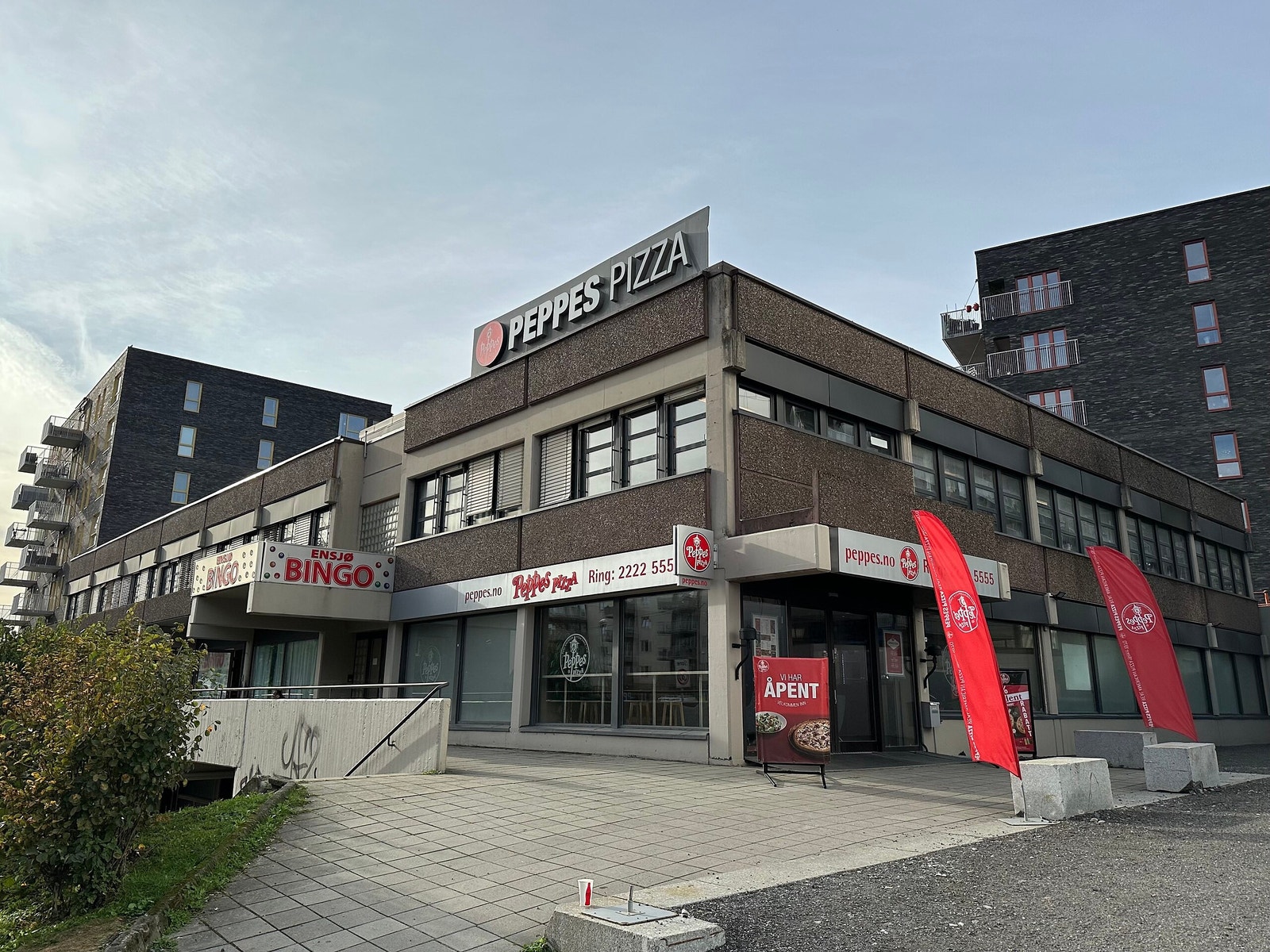 Inngangsparti Galleribilde