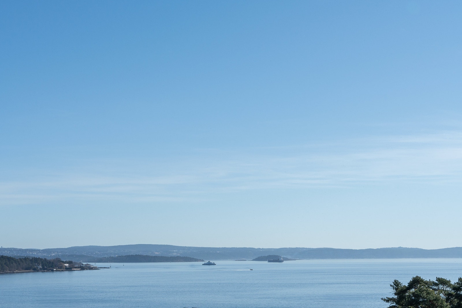 Flott utsikt mot Oslofjorden! Galleribilde