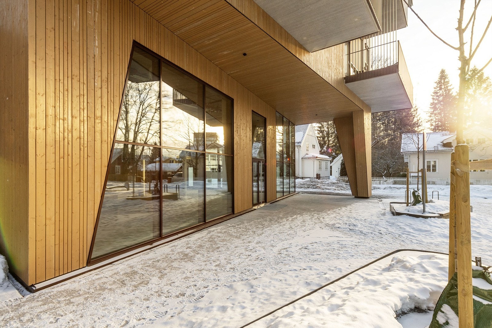 Hovedinngang snr. 1 - mulighet for uteservering rett utenfor Galleribilde