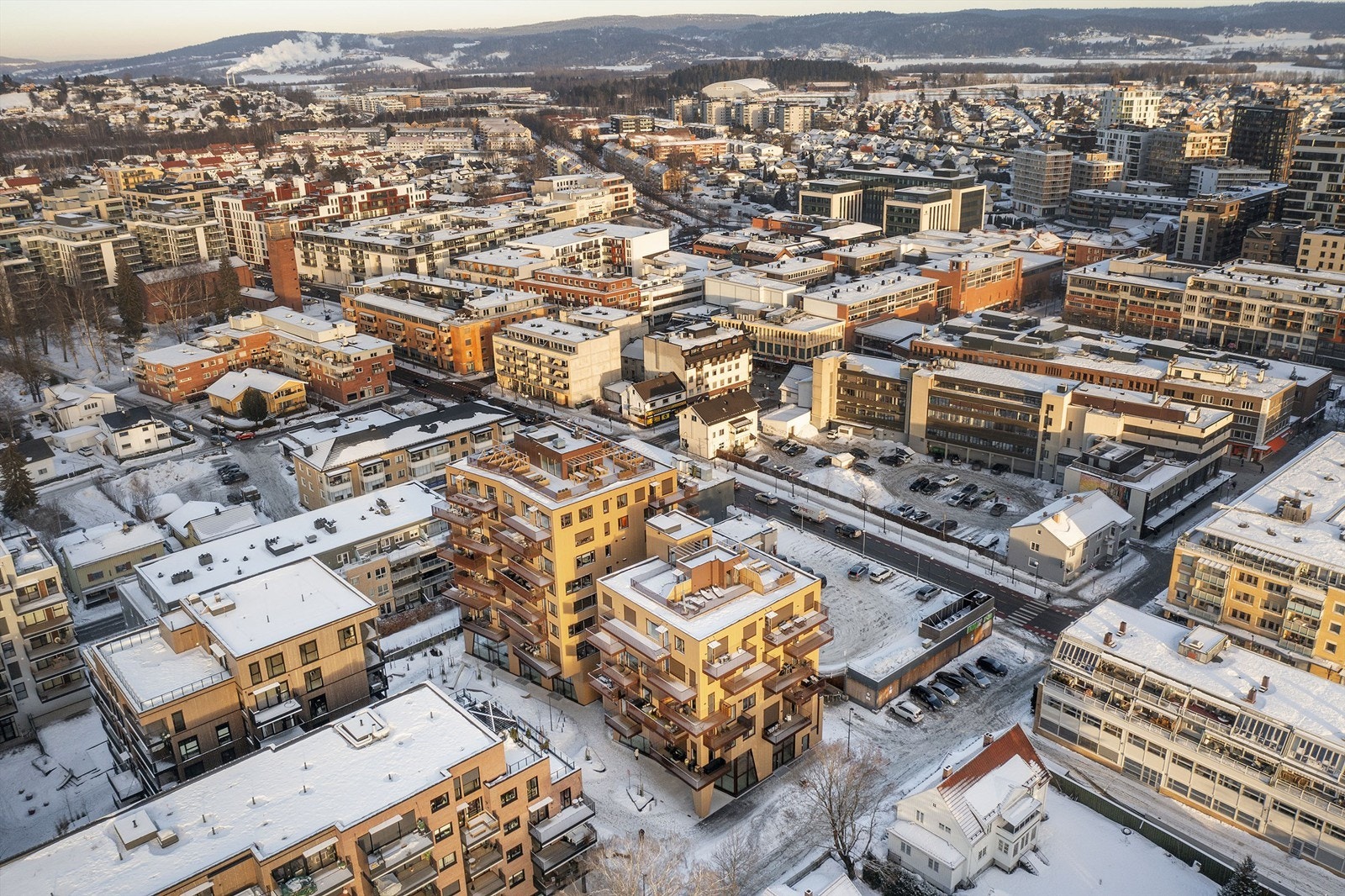 Sentral og attraktiv beliggenhet i Lillestrøm sentrum Galleribilde