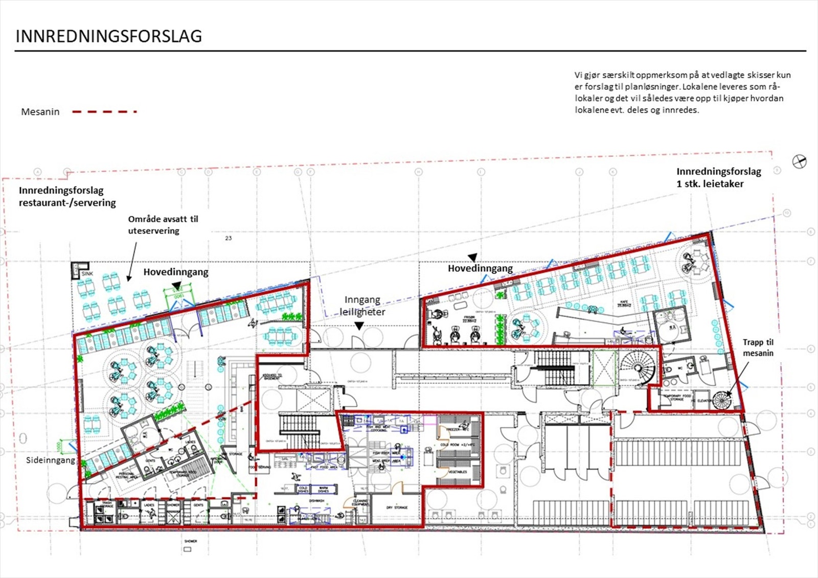 Innredningsforslag Galleribilde