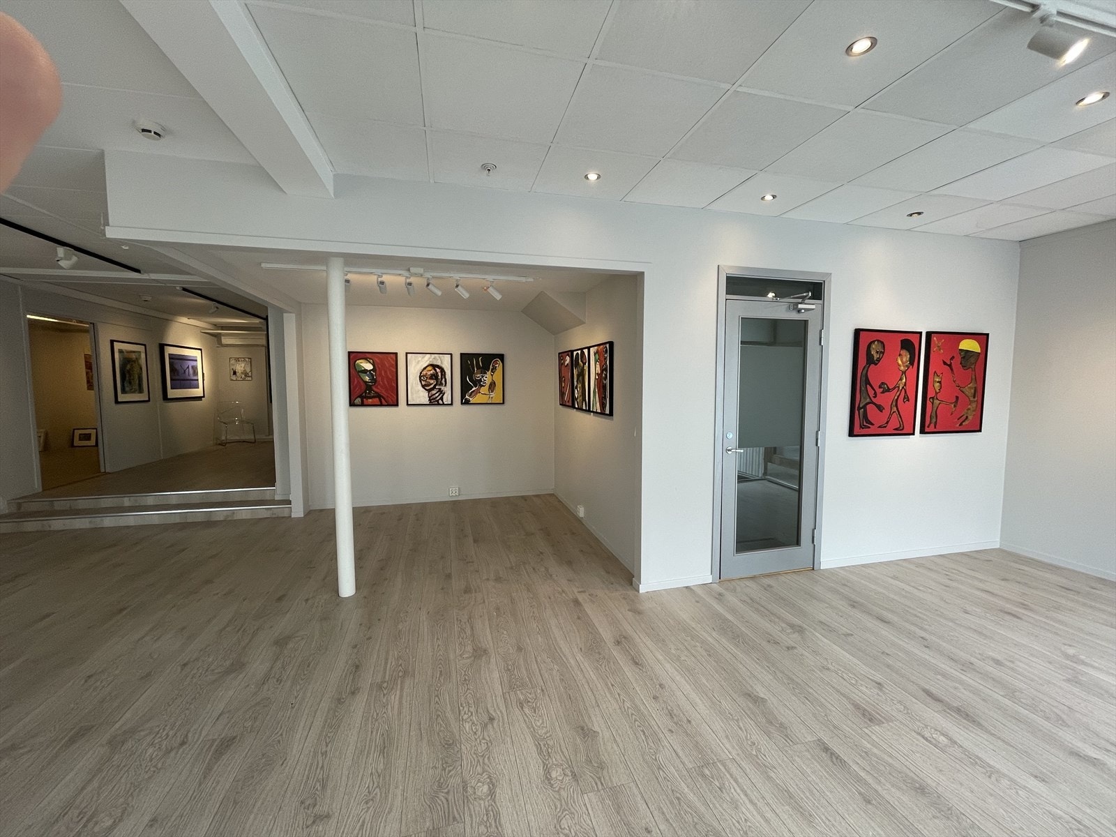 Flotte lokaler med god plass - Godt med belysning Galleribilde