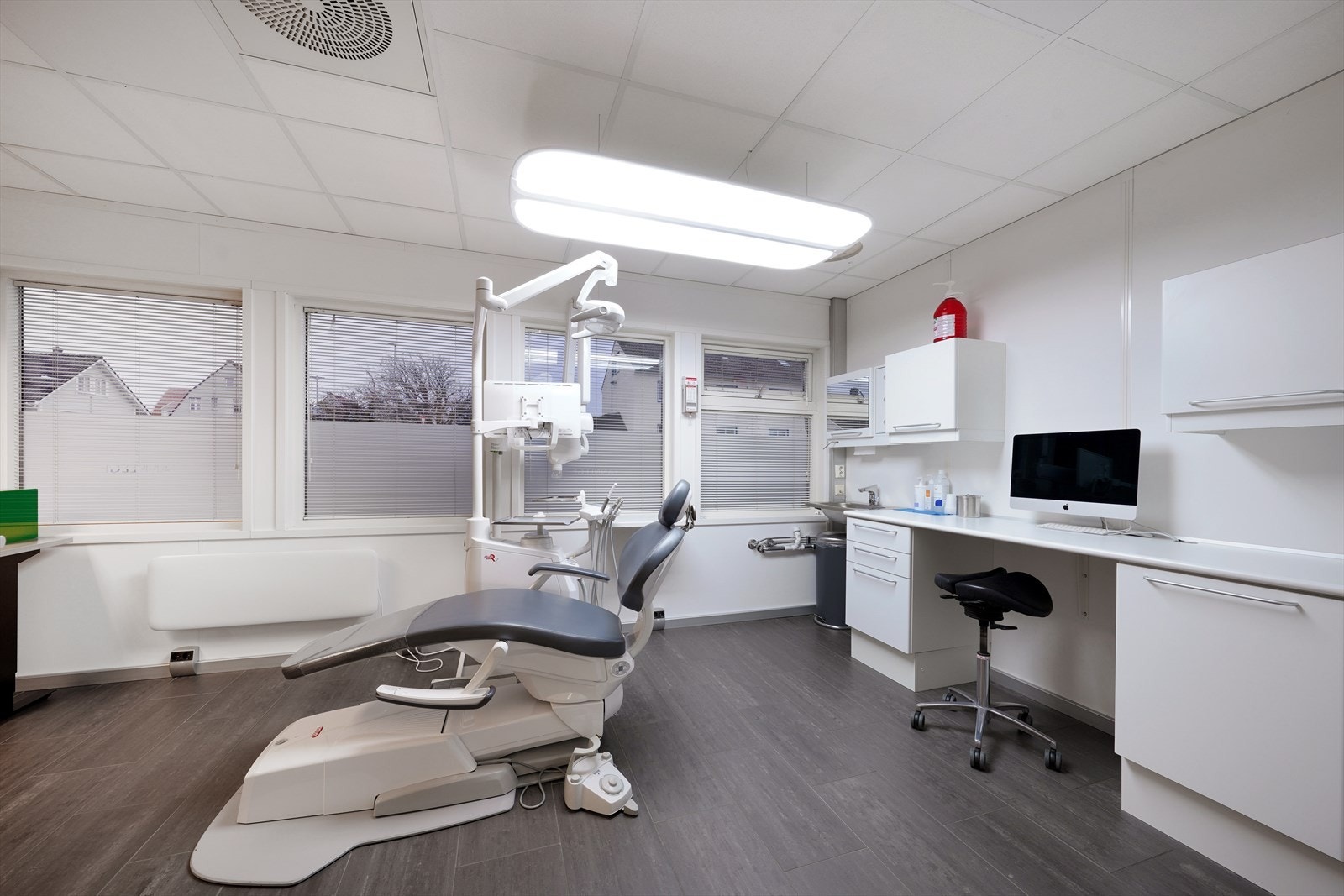 Behandlingsrom Galleribilde