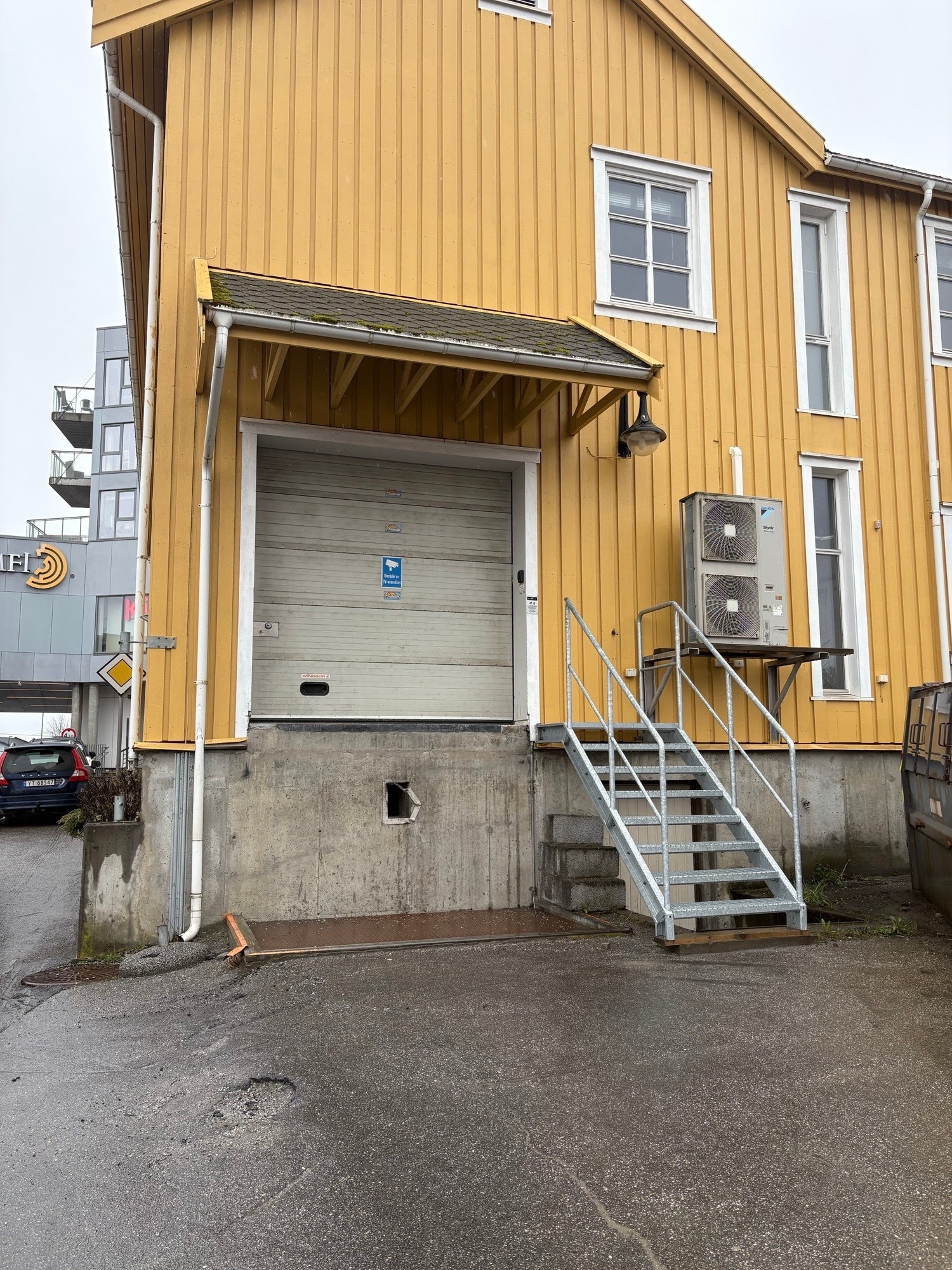 Varelevering Galleribilde