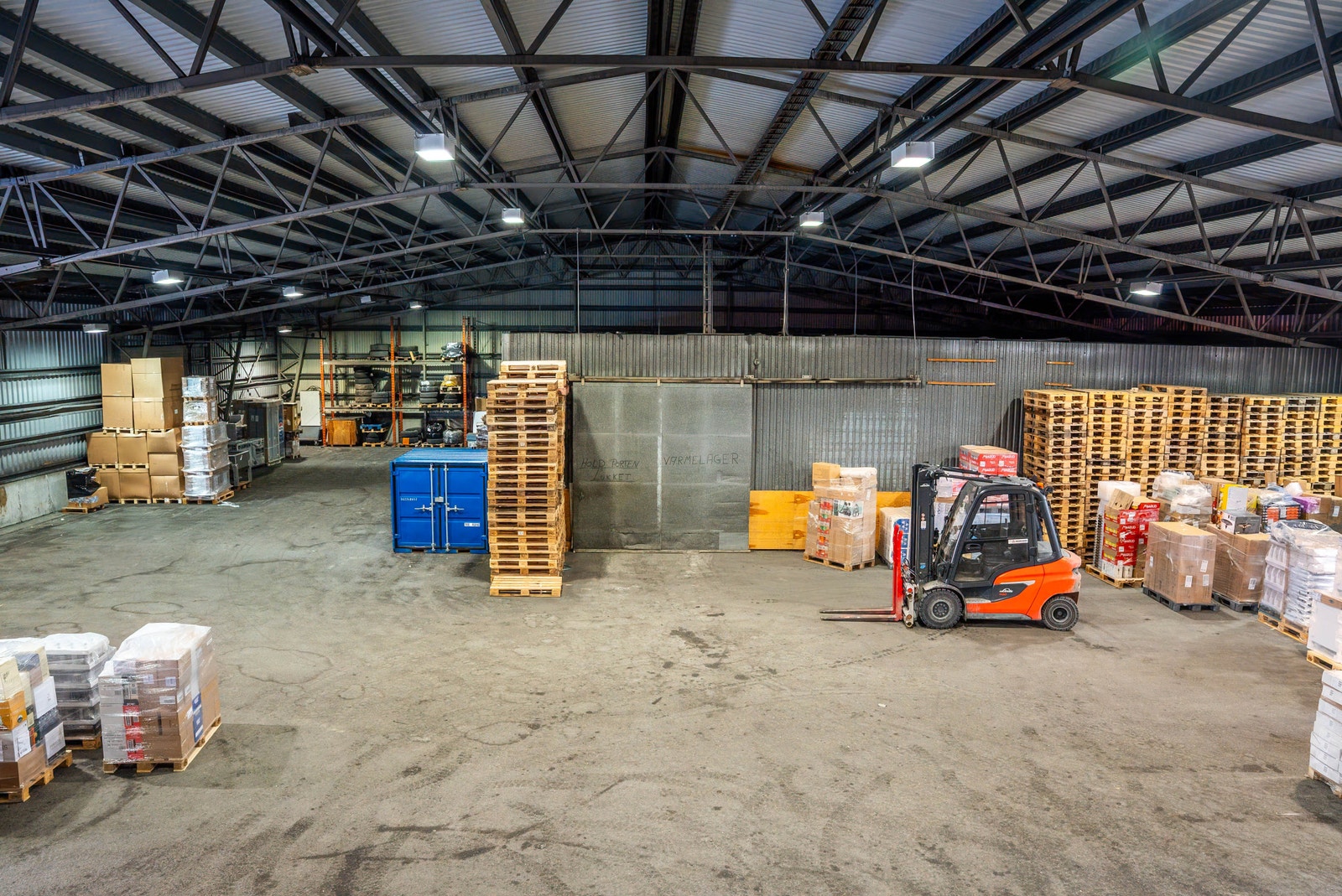 Hovedlager Galleribilde