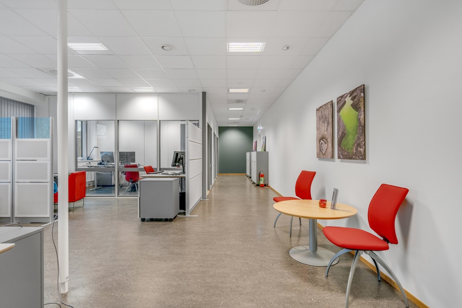 Kontorlokale i Odd Berg-bygget Galleribilde