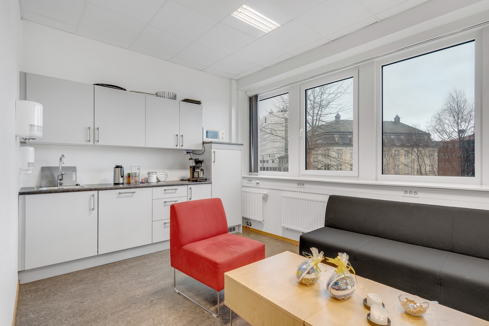 Spiserom med kjøkken Galleribilde