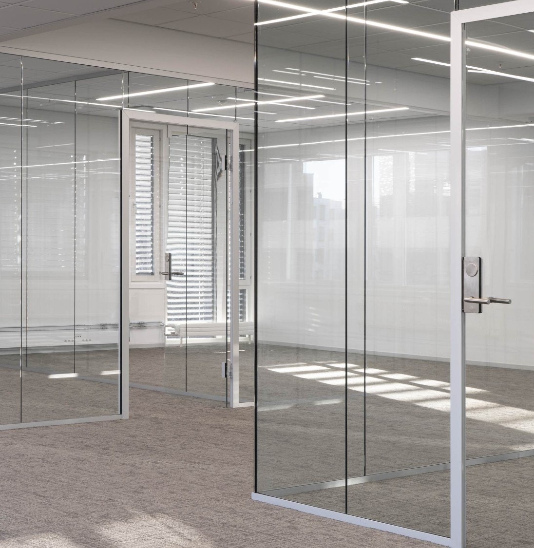 Referansebilder på materialvalg/standard. Galleribilde