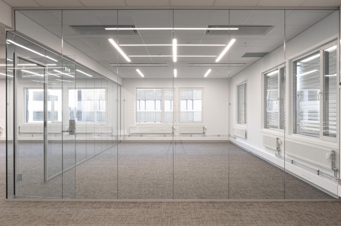 Referansebilder på materialvalg/standard. Galleribilde