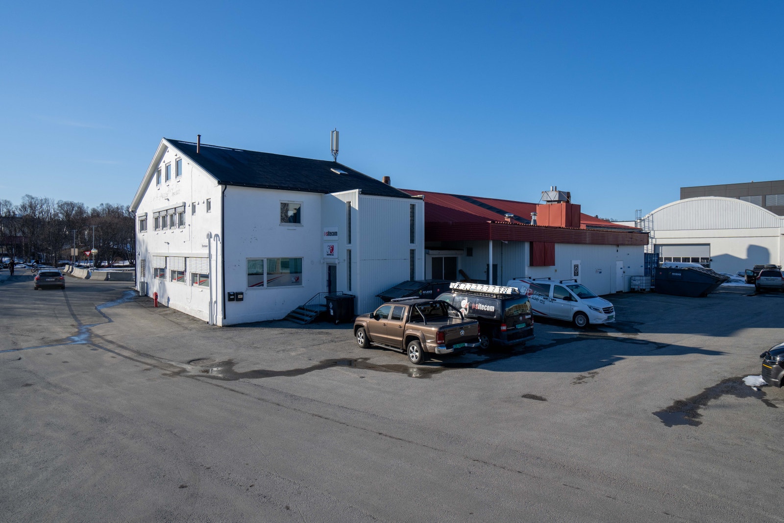 Enkel adkomst Galleribilde