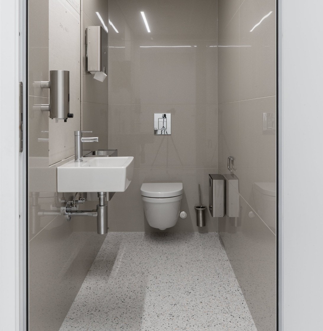 Referansebilder fra oppussede lokaler. Galleribilde