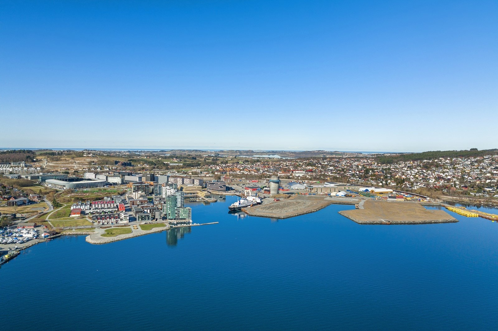 Områdebilde Hinna Park Galleribilde