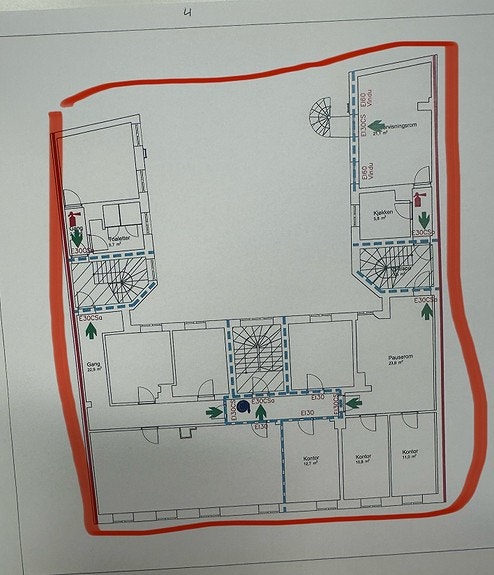 4.etasje. Galleribilde