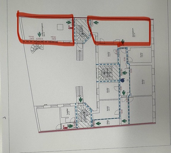 2.etasje. Galleribilde