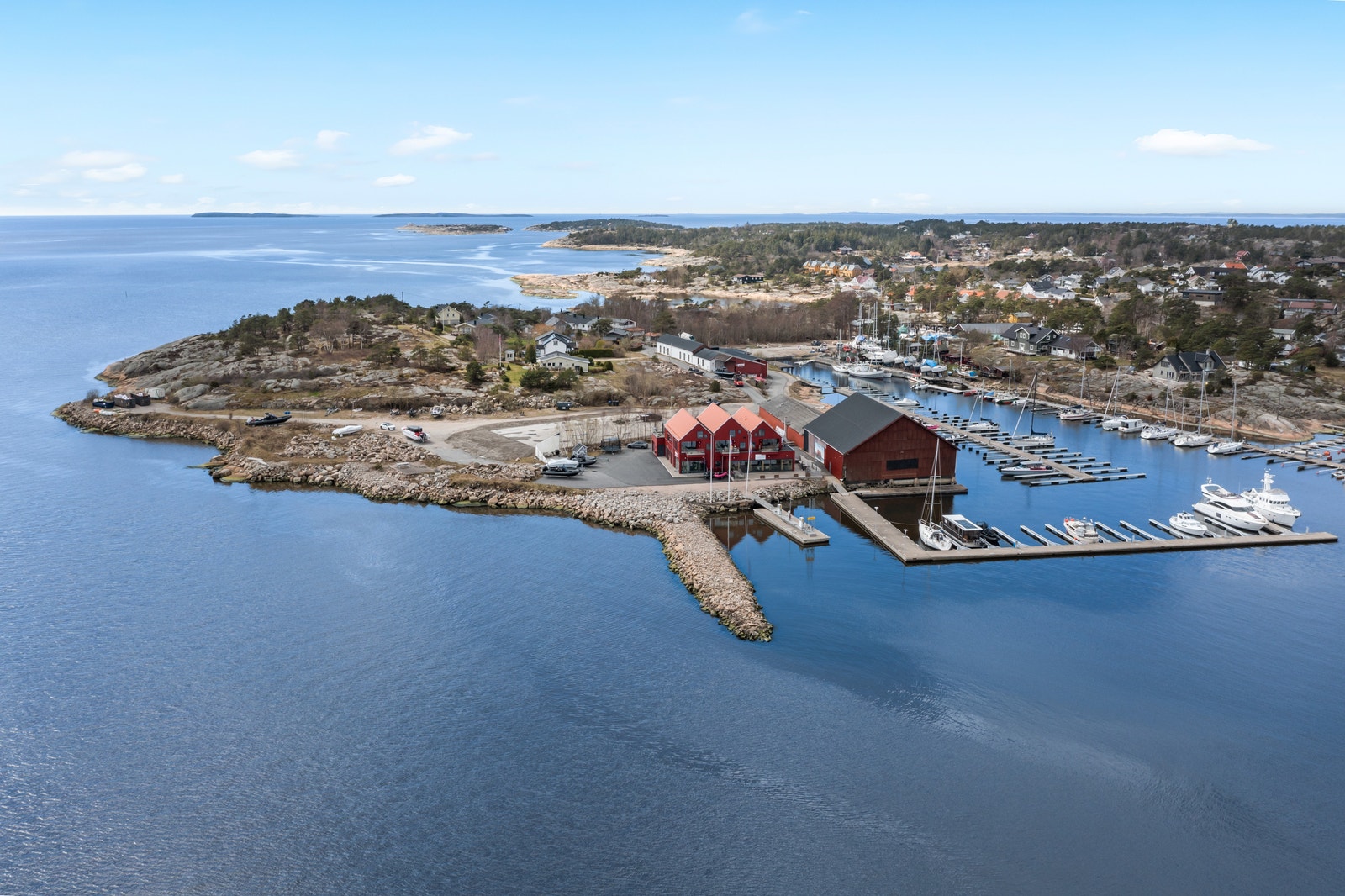 Mot syd Galleribilde